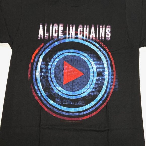 Alice in Chains 2013 Black NOS Adult S T-Shirt - Picture 1 of 8